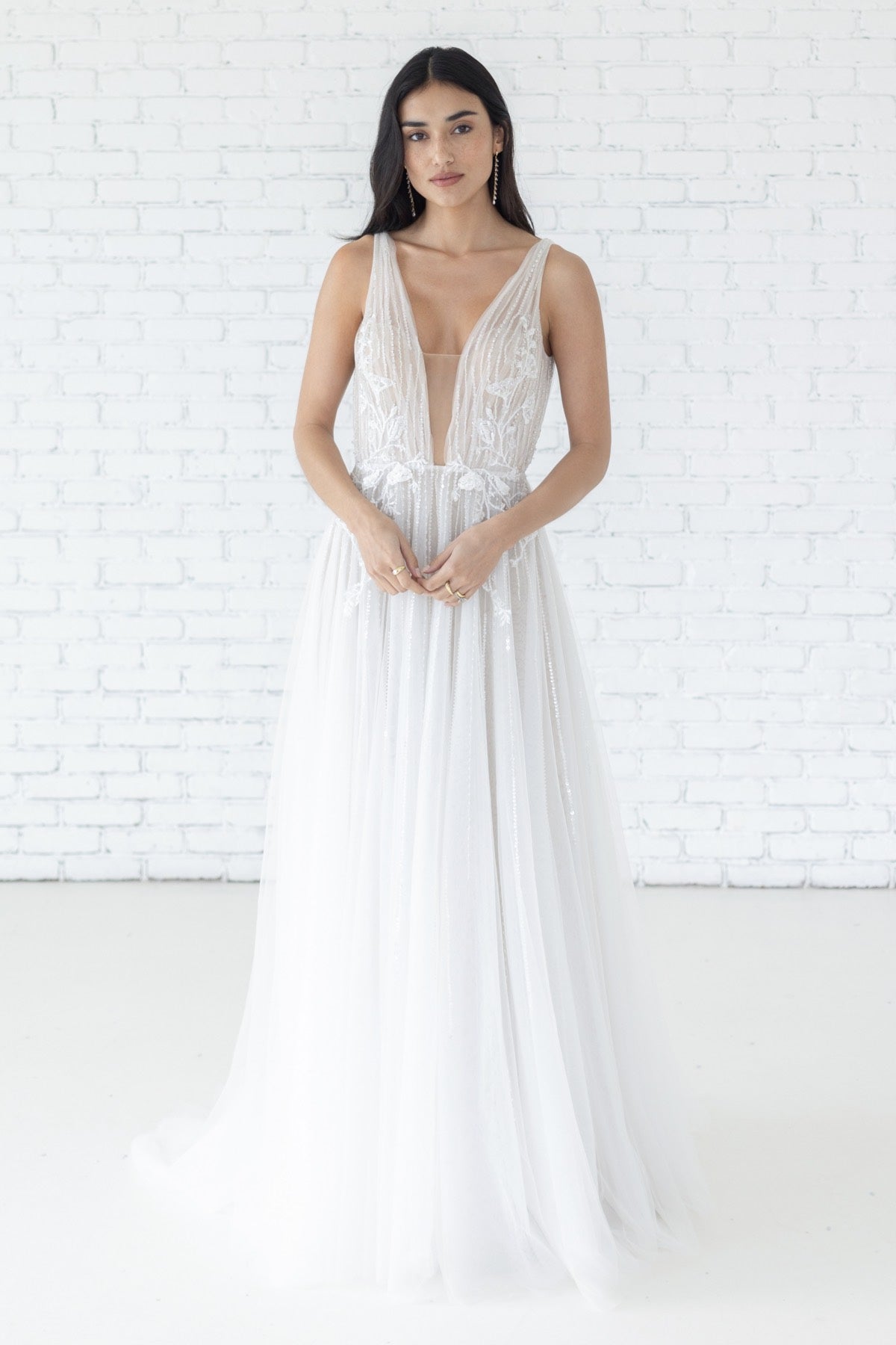 Willowby January 59607 Elegant Wedding Gown - Perfect for Bridal Ceremony, Formal Events & Special Occasions