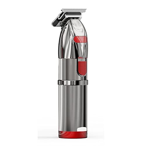 Professional Hair Clippers for Men & Barbers - High Precision Outlining Trimmer with 7000SPM, 100-240V Voltage, Corded M6 Clipper (US Plug) - Perfect for Home Haircuts, Barber Shops & Beard Grooming