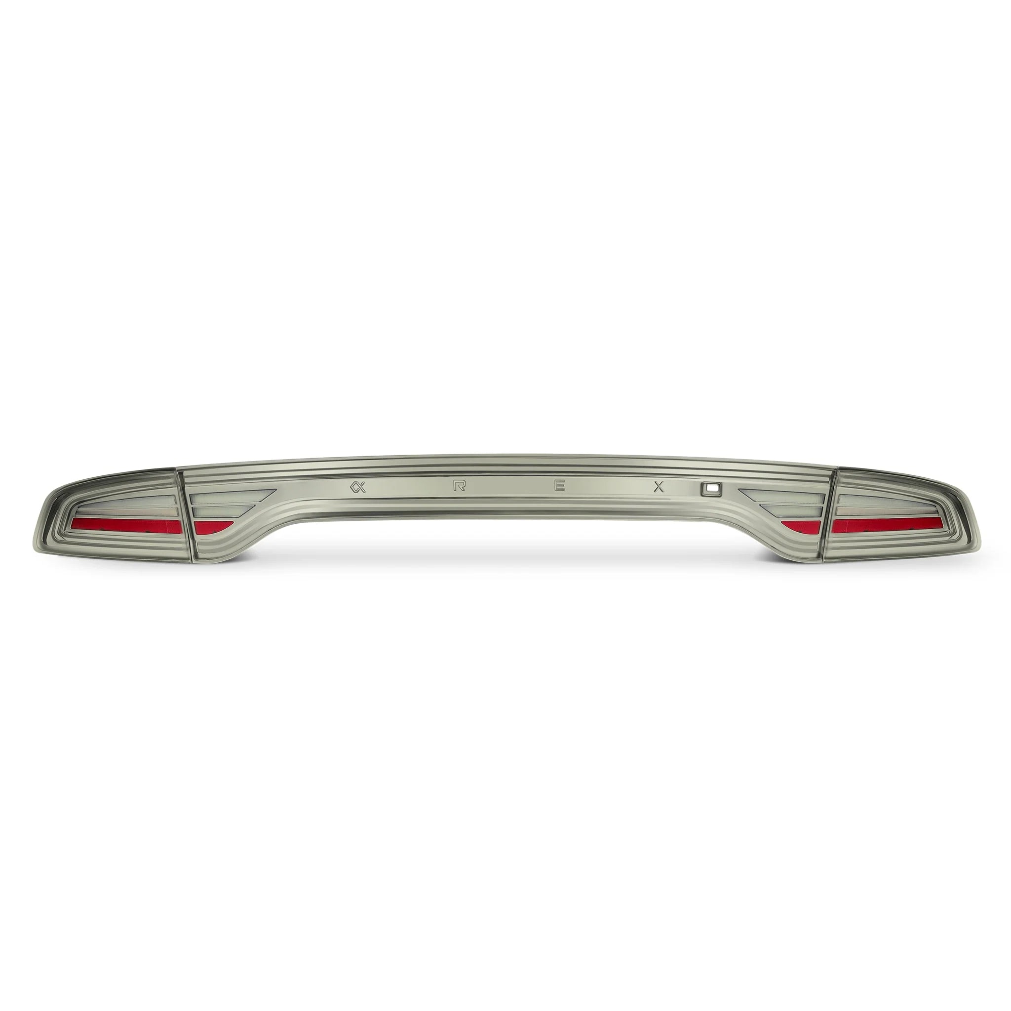 AlphaRex NOVA Prismatic LED Tail Lights (Smoke) for Dodge Charger 2015-2023 - Enhanced Visibility & Style for Night Driving & Car Shows