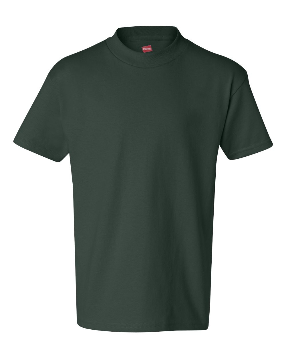 Hanes Authentic Tagless 100% Cotton Kids T-Shirt - Soft & Comfortable for Everyday Wear, School, and Playtime