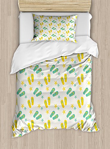 Seafoam Yellow White