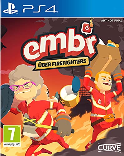 Embr - PlayStation 4 Game | Action-Packed Firefighting Adventure | Perfect for PS4 Gaming Enthusiasts & Co-op Play