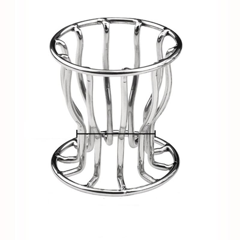 Stainless Steel Anal Butt Plug - Hollow Metal S&M Sex Toy for Women & Men - Vaginal Expander Trainer, Pleasure Stimulator & Couples Massager | Perfect for BDSM Play, Sensual Exploration & Intimate Bonding