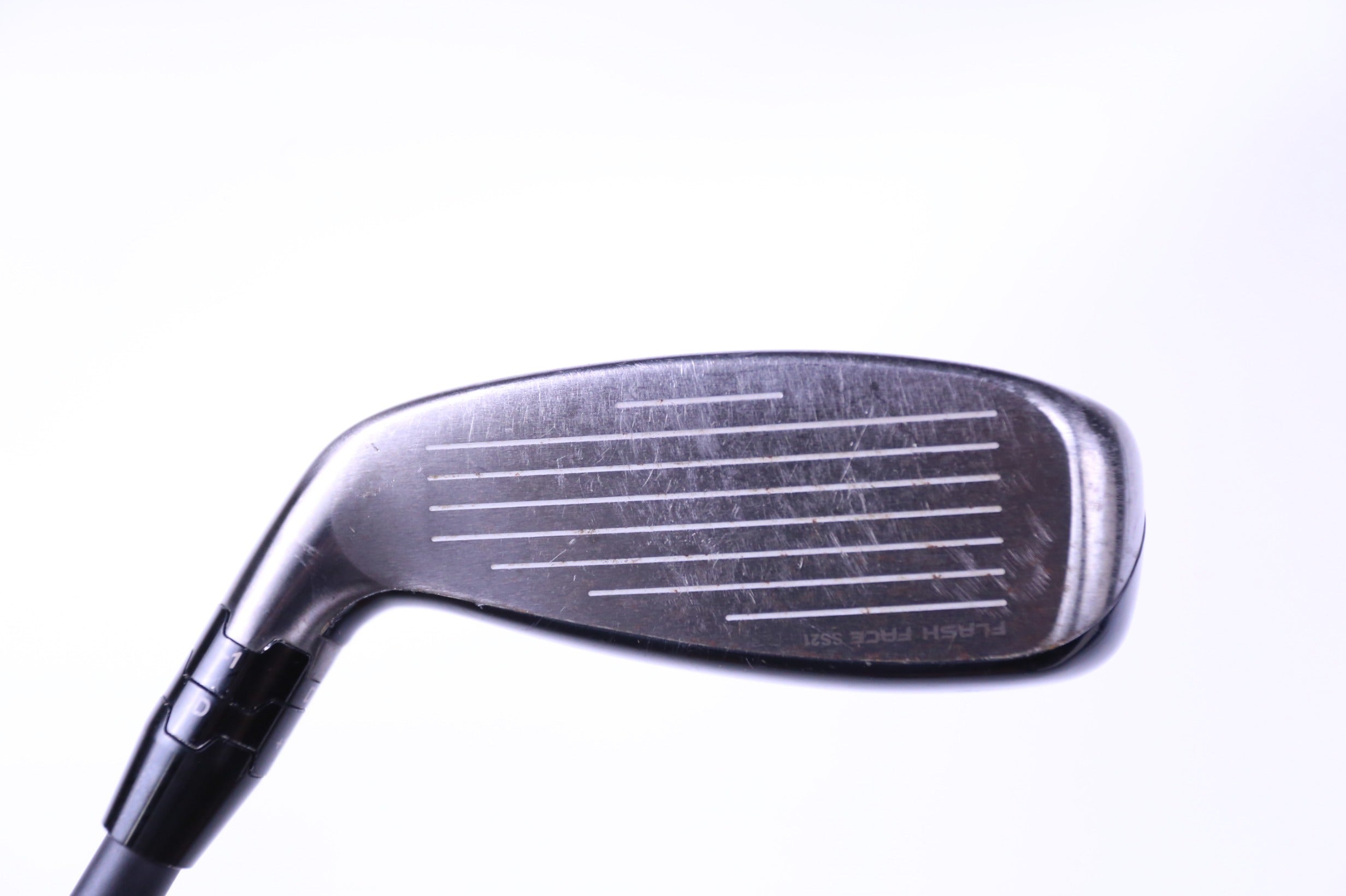 Used Callaway Apex 21 3H Hybrid Golf Club - Right Handed, 19° Loft, Stiff Flex - Perfect for Mid-Handicap Players & Driving Range Practice