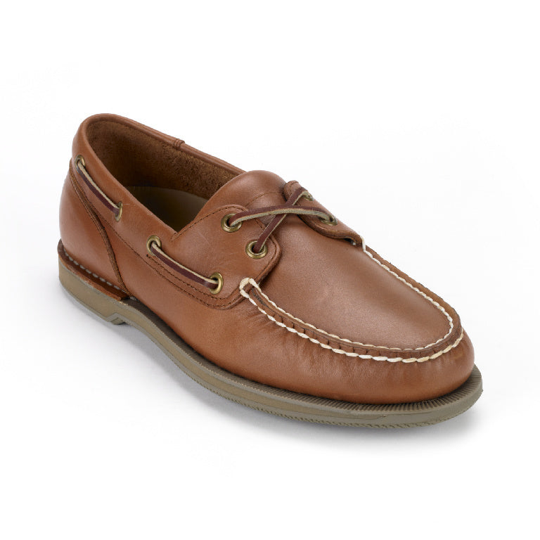 Men's Perth Boat Shoes - Comfortable & Stylish Deck Shoes for Casual Wear, Sailing & Outdoor Activities