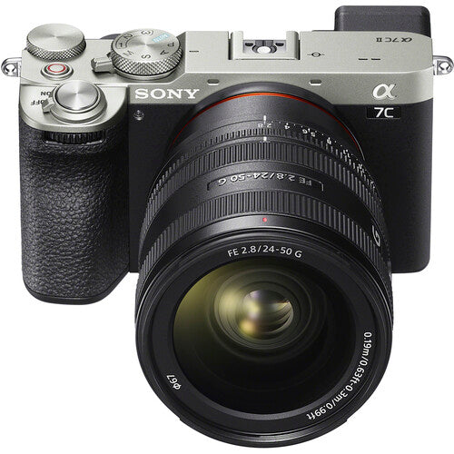 Sony FE 24-50mm f/2.8 G Full Frame Zoom Lens for Sony E-Mount Cameras - Perfect for Travel, Street & Portrait Photography