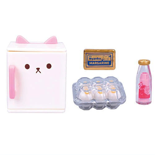 Nyanko Kitchen DX 08 Miniature Dollhouse Furniture - Crispy Shaved Ice Tarlin Set for DIY Doll Accessories | Perfect for 1/12 Scale Miniature Kitchen & Dollhouse Decor