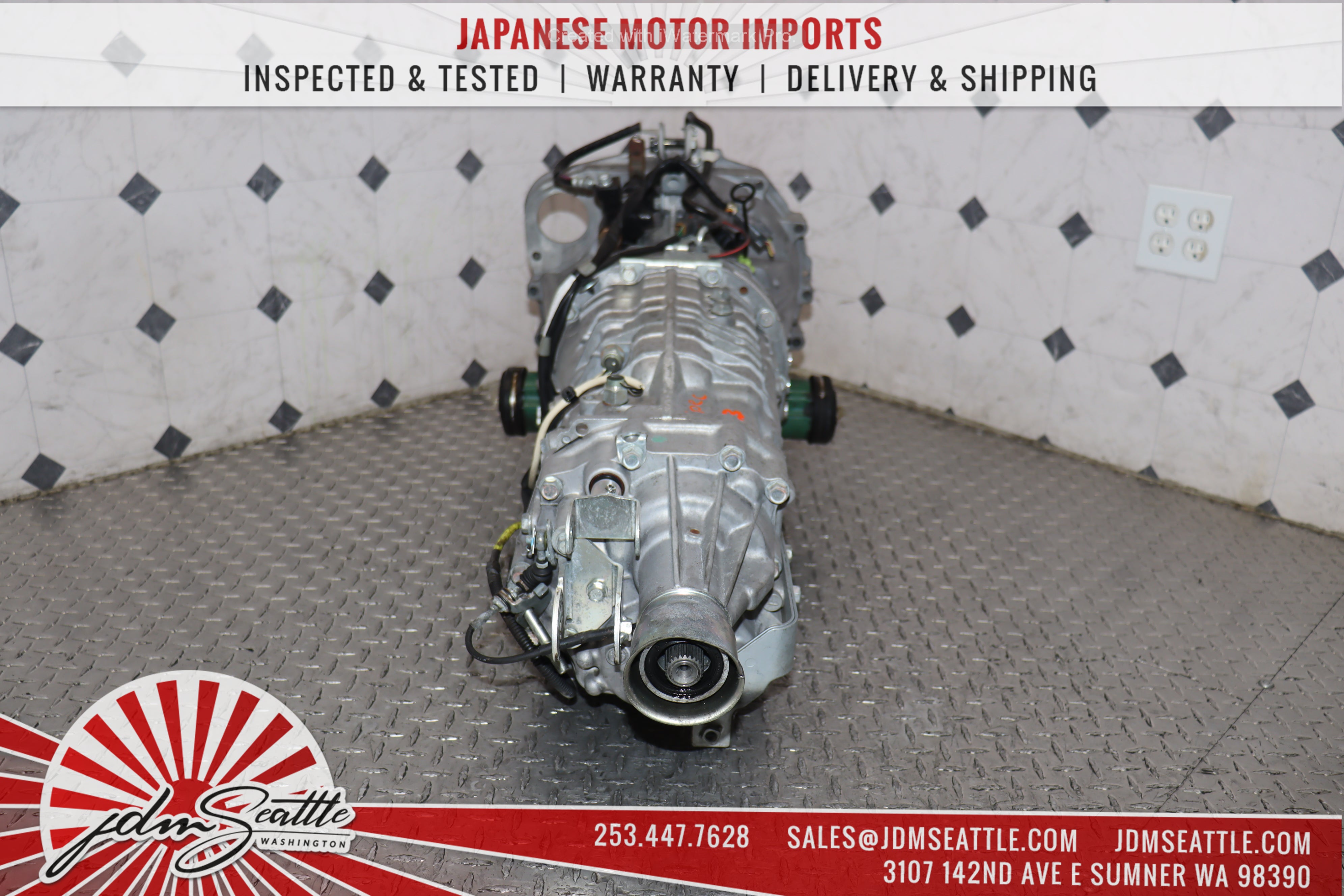 JDM 08-09 Subaru Legacy Spec B 6-Speed Manual AWD Transmission 3.90FD with Differential - Perfect for Performance Upgrades & Drifting Enthusiasts
