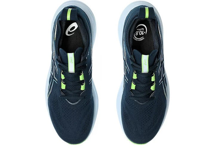 ASICS Men's Gel-Nimbus 26 Running Shoes - Premium Cushioning for Long-Distance Runners - Perfect for Marathon Training & Road Running