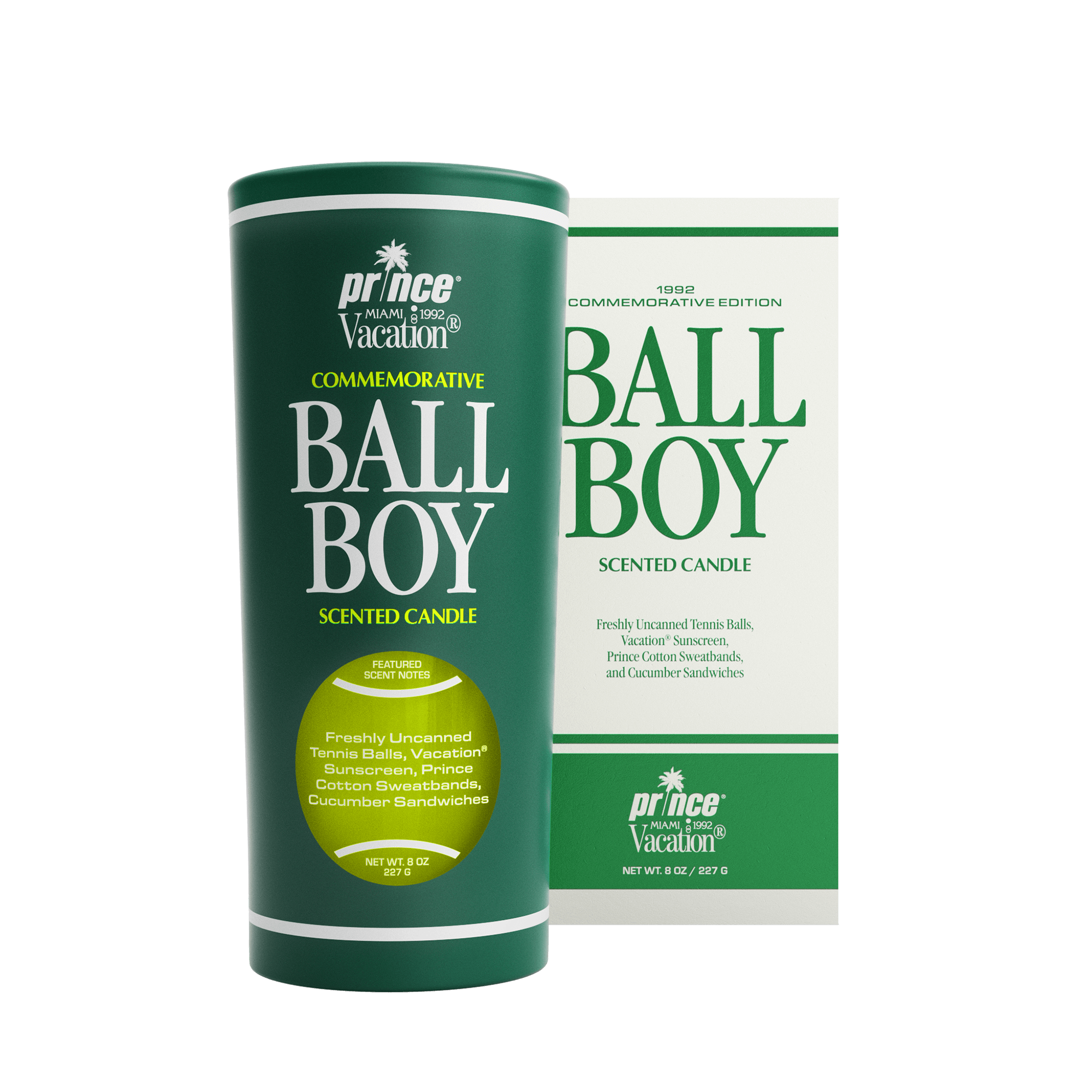 Vacation Ball Boy Candle - Scented Soy Wax Candle for Home, Relaxation & Gifts - Perfect for Beach House, Spa Days & Cozy Evenings