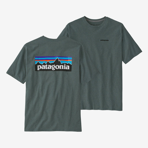 Men's P 6 Logo Responsibility T-Shirt - Casual Cotton Tee for Everyday Wear & Street Style Outfits