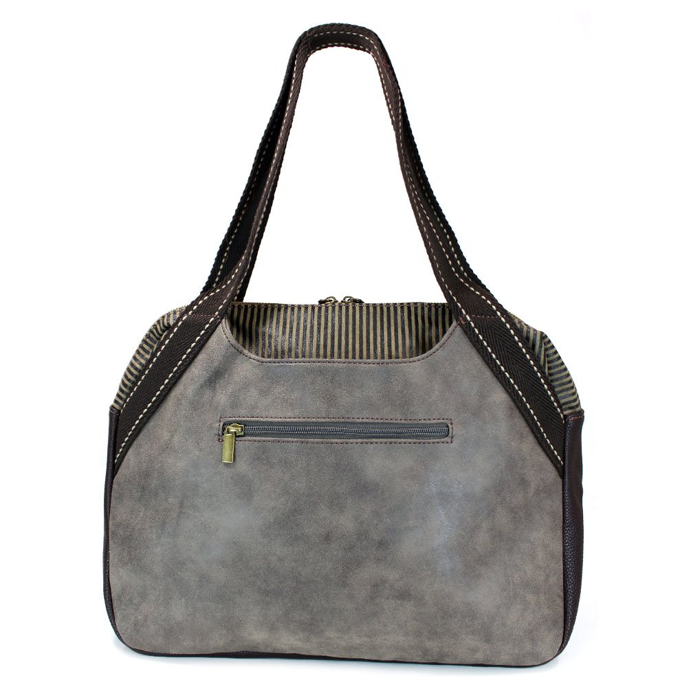 CHALA Large Bowling Tote Bag for Women - Stylish Pet Lover's Handbag with Wallet Combo | Perfect for Work, Travel & Shopping
