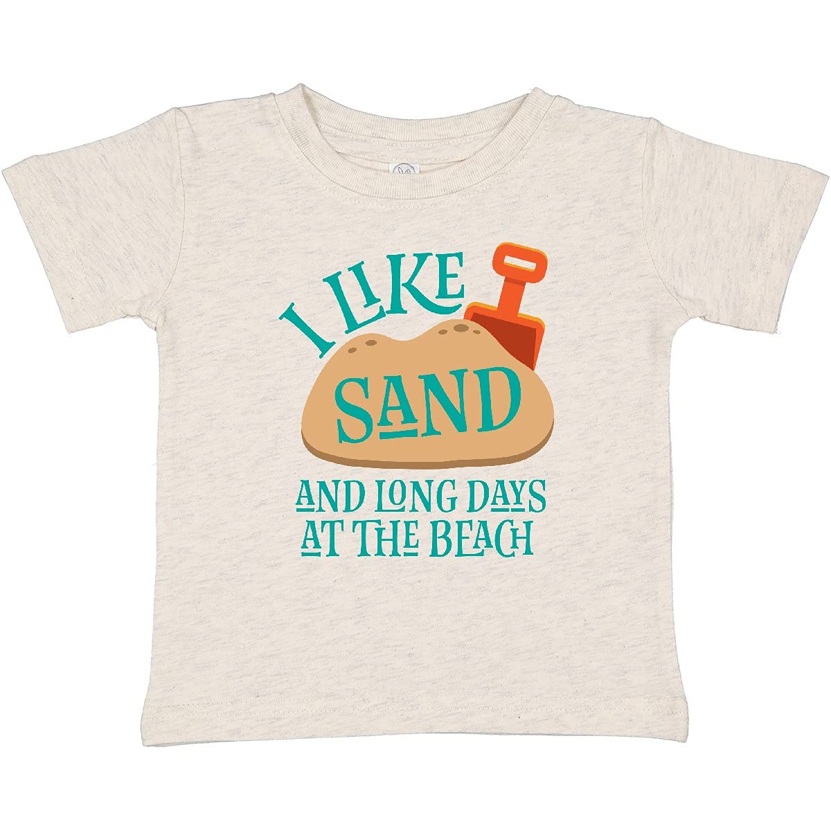 Inktastic Beach Vacation Sand Lover Baby T-Shirt - Cute Summer Outfit for Toddlers, Beach Party & Family Vacation Apparel