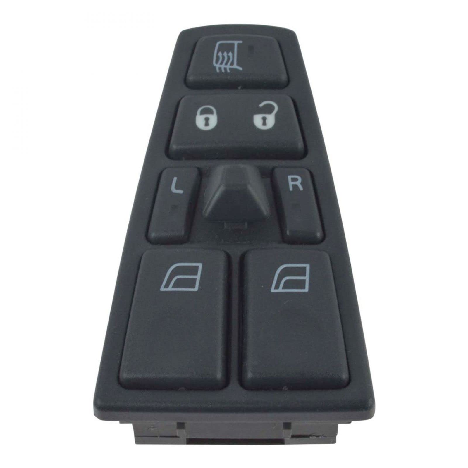 Volvo VNK VNM 670 680 Master Power Window Door Lock Switch - Front Driver Side Replacement Part | Compatible with Volvo Trucks | Easy DIY Installation for Home & Professional Mechanics