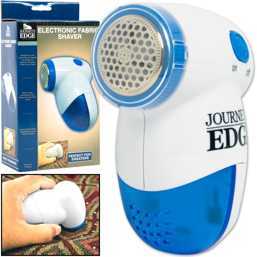 Portable Cordless Fabric Shaver - Mini Lint Remover for Clothes, Sweaters & Furniture | Travel-Friendly Garment Care for Home, Office & Vacation Packing