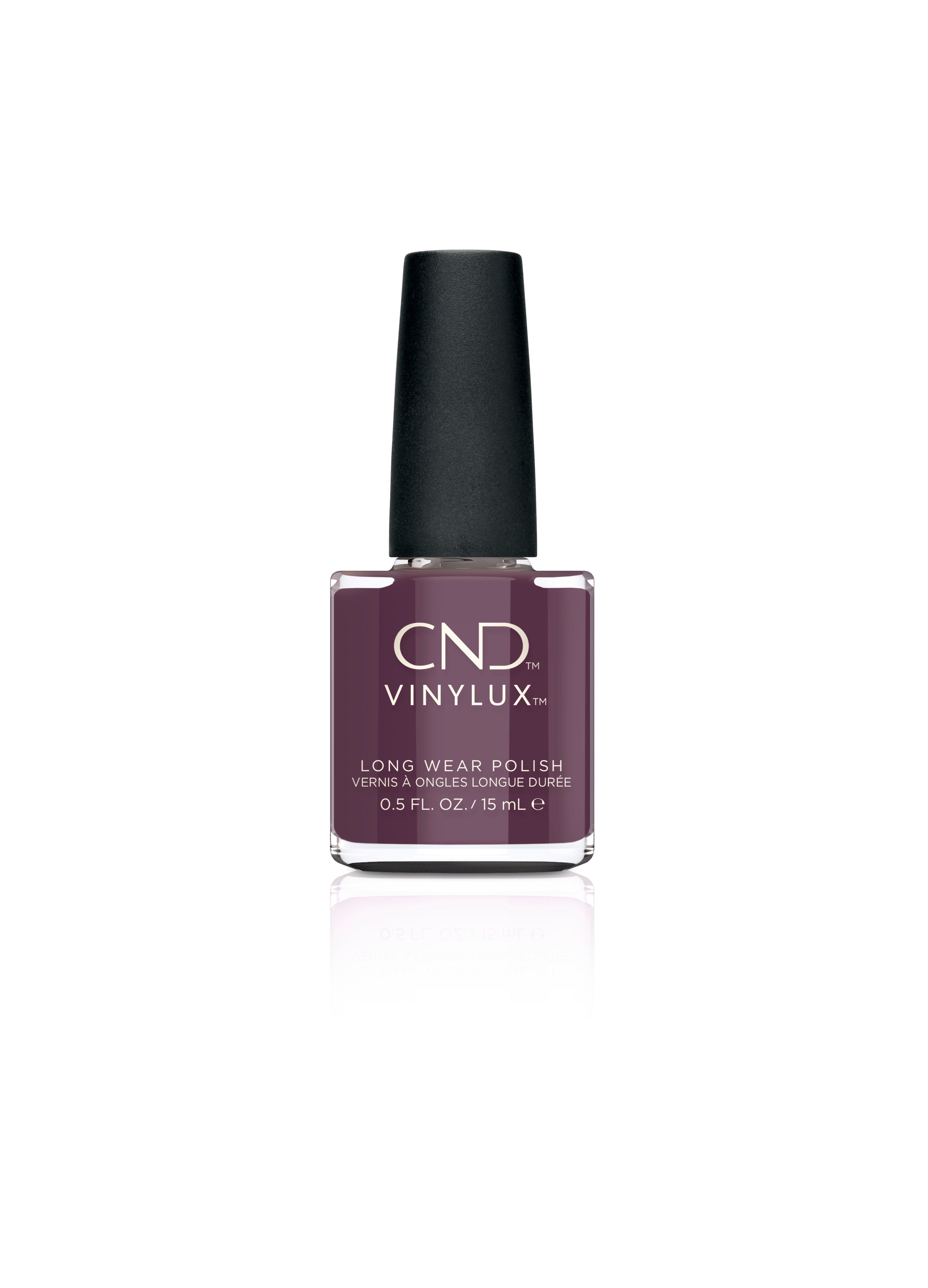 CND Vinylux Long Wear Nail Polish - Mulberry Tart, 0.5 fl oz (15ml) - Vegan & Cruelty Free - Salon Quality Gel-Like Shine - Perfect for Manicures, Pedicures & Nail Art