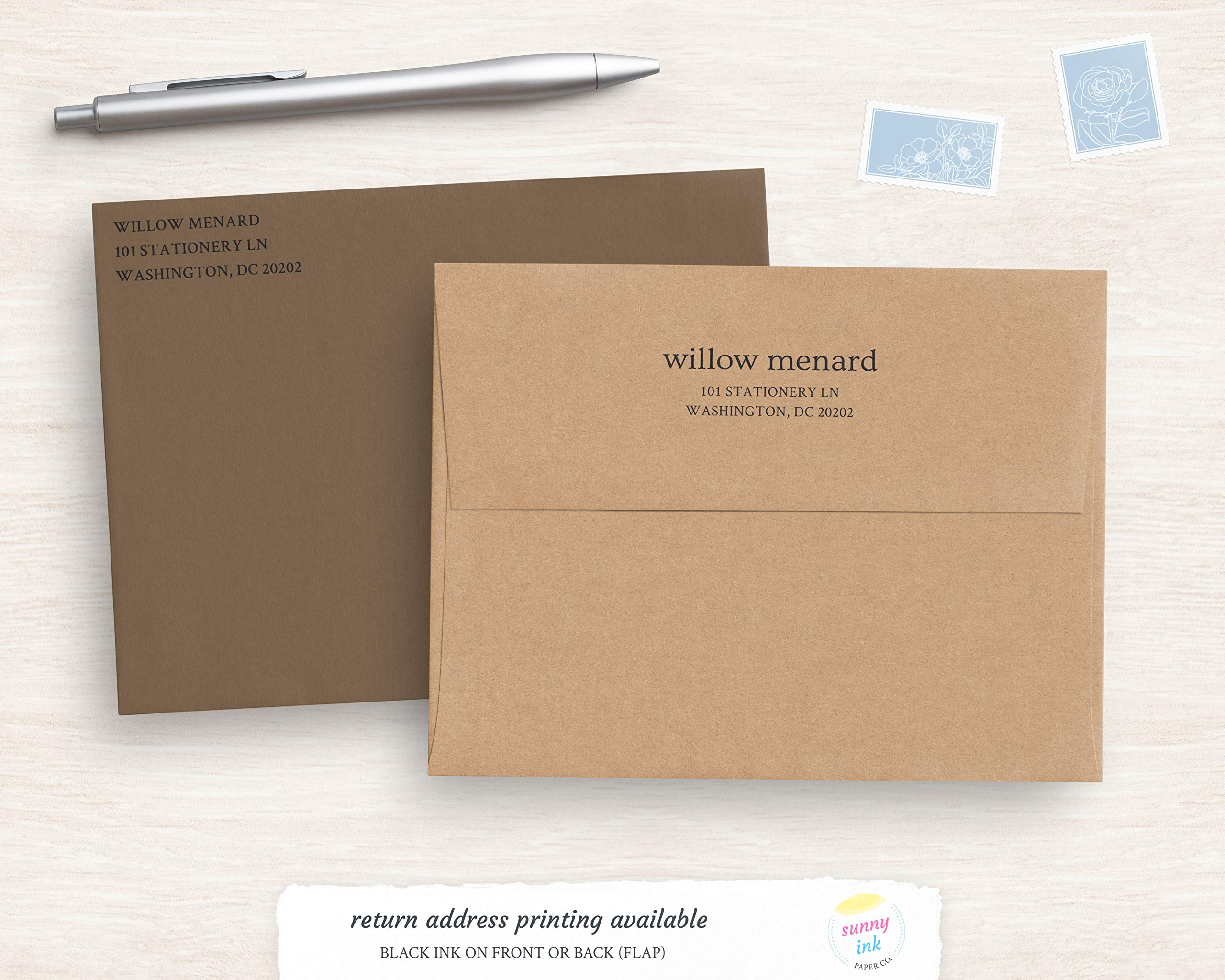 Personalized Monogram Writing Pad - Custom Notepad for Professional Letter Writing - Classic Monogram Stationery - Perfect for Office, Home & Gifts