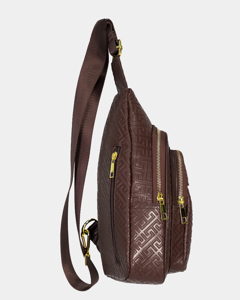Premium Genuine Brown Leather Messenger Bag for Men - Stylish & Durable Crossbody Laptop Briefcase - Perfect for Work, Travel & Business Meetings