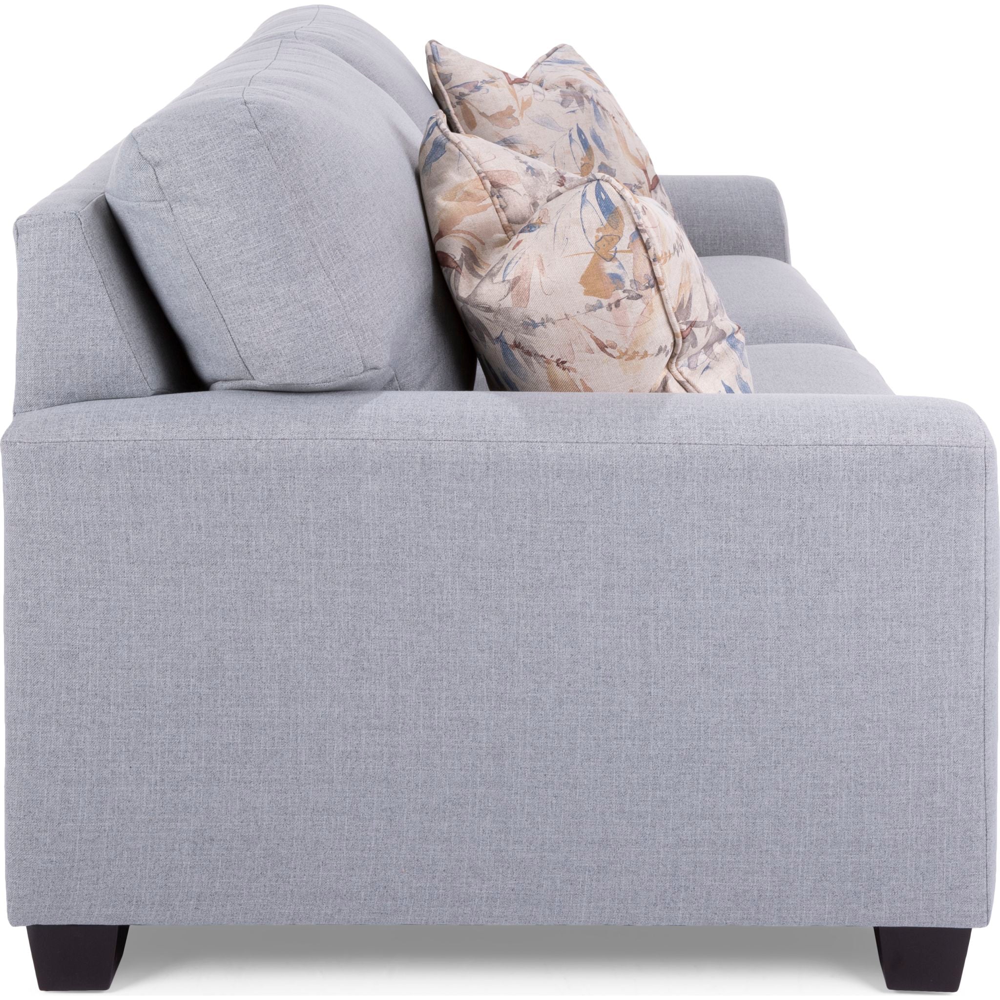 Alessandra Loveseat - Modern Upholstered Sofa for Living Room, Bedroom & Office | Comfortable Small Couch with Sturdy Wooden Legs | Perfect for Relaxing, Reading & Entertaining Guests