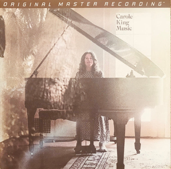 Carole King Music MOFI Vinyl Record - High-Quality Audiophile LP for Home Listening & Music Collectors