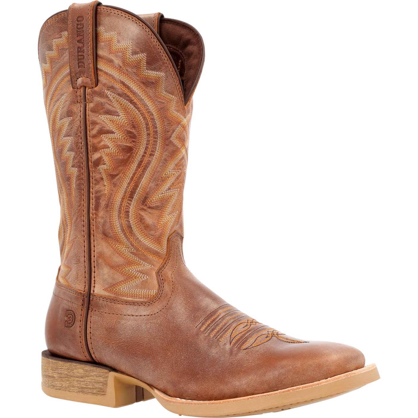 Durango Men's Rebel Pro Western Boot - Durable Leather Cowboy Boots for Riding & Work | Comfortable & Stylish for Ranch, Rodeo & Outdoor Activities