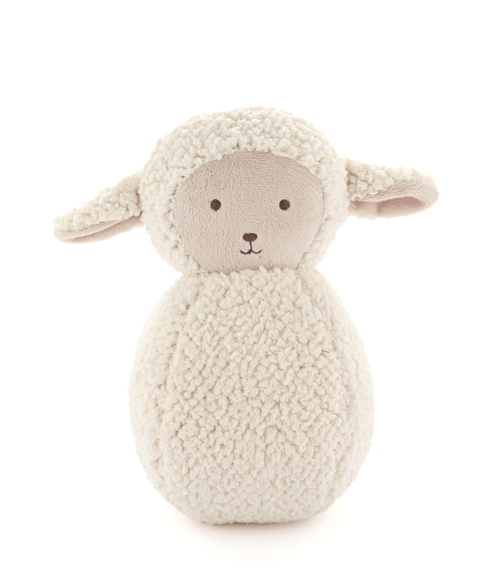 Sophie Sheep Roly Poly Musical Toy - Fun & Interactive Baby Shaker for Early Learning & Sensory Play - Perfect for Nursery, Playtime & Gift Giving