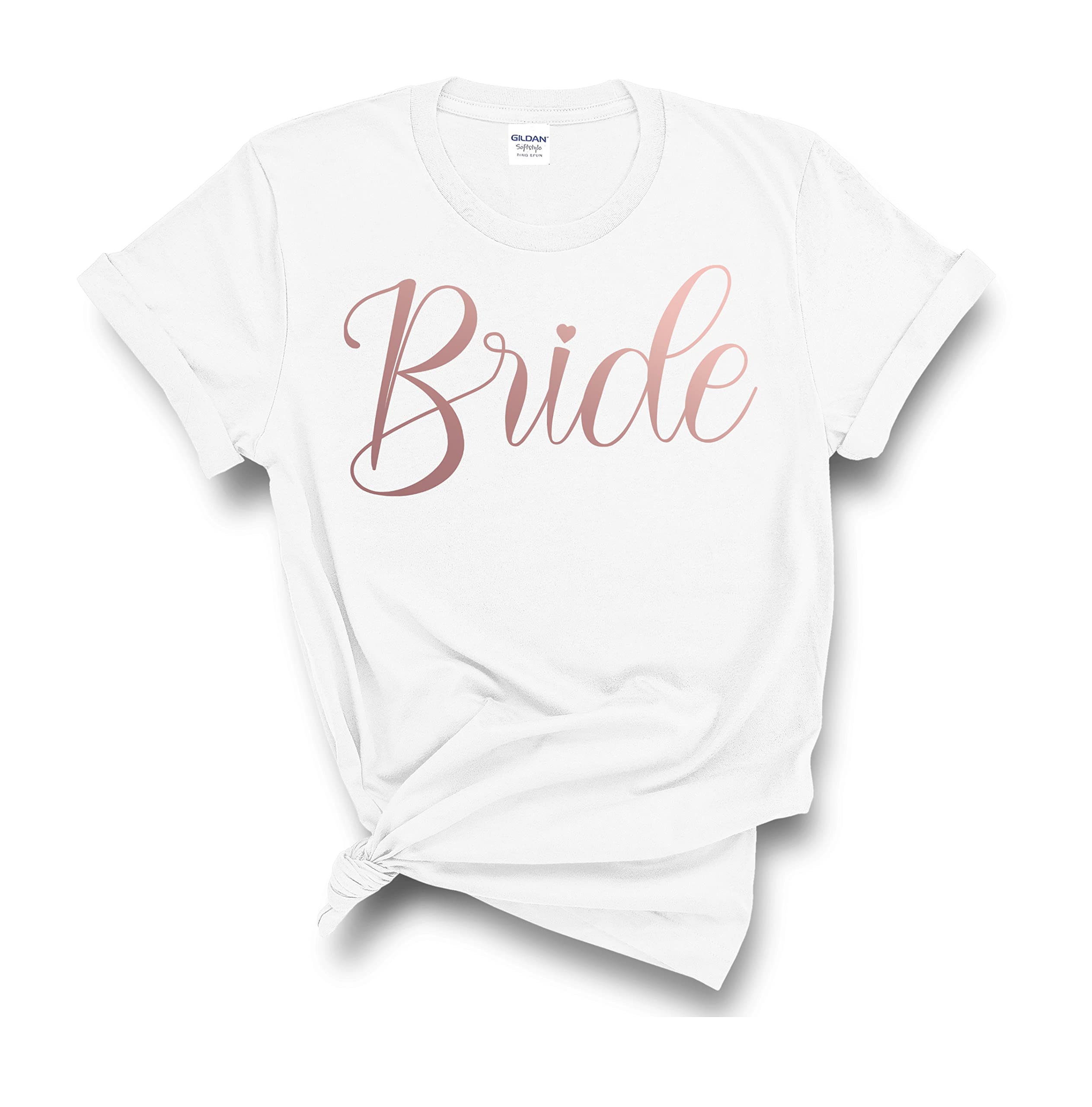 Bride Tribe T-Shirt - IHK Women's Bridal Party Tee for Bachelorette & Wedding - Perfect Bride Gift for Wedding Party & Bridal Shower