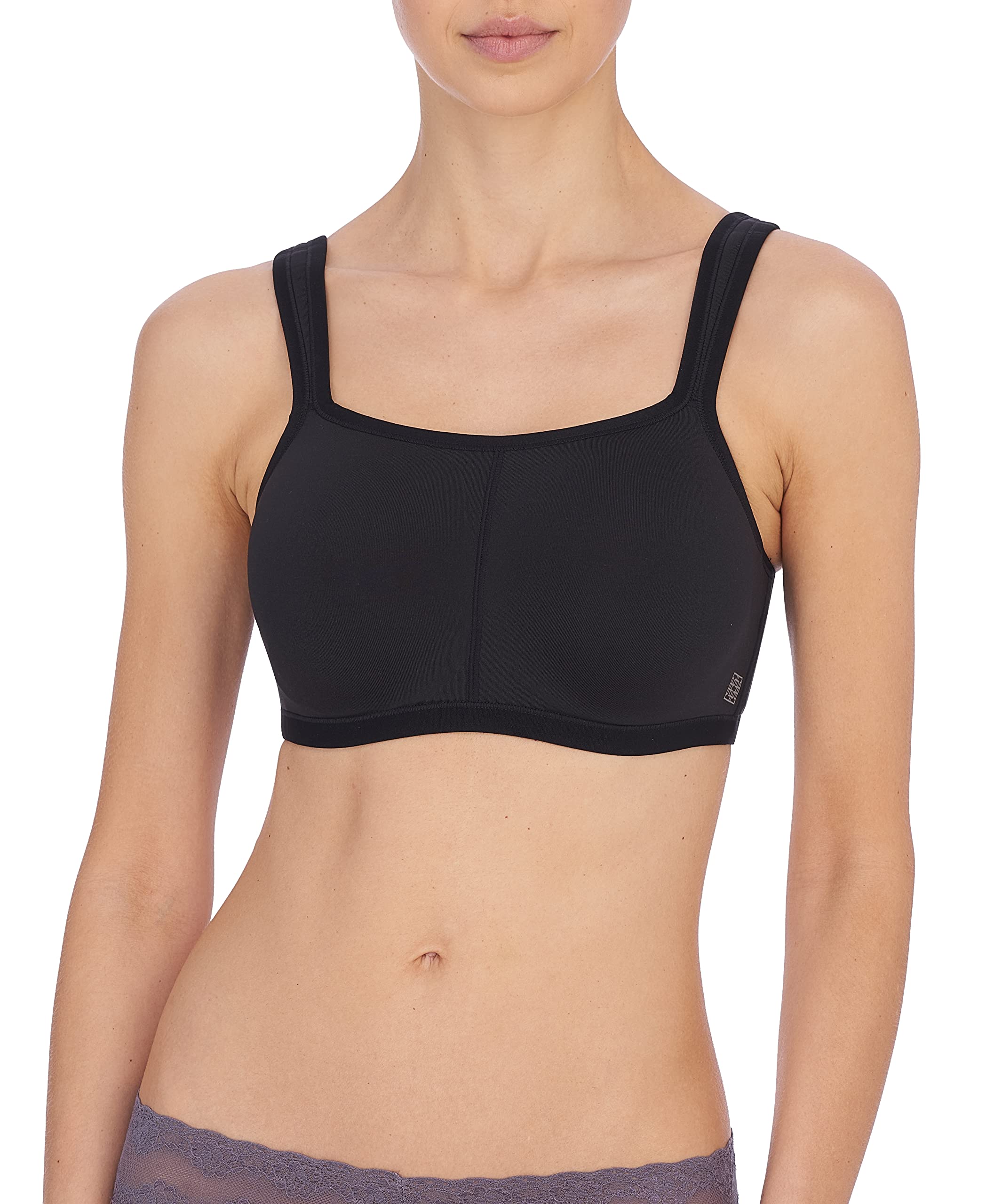 Natori Yogi Women's Convertible Sports Bra - Wireless Comfort for Yoga, Running & Workouts | Seamless Support for Active Lifestyles