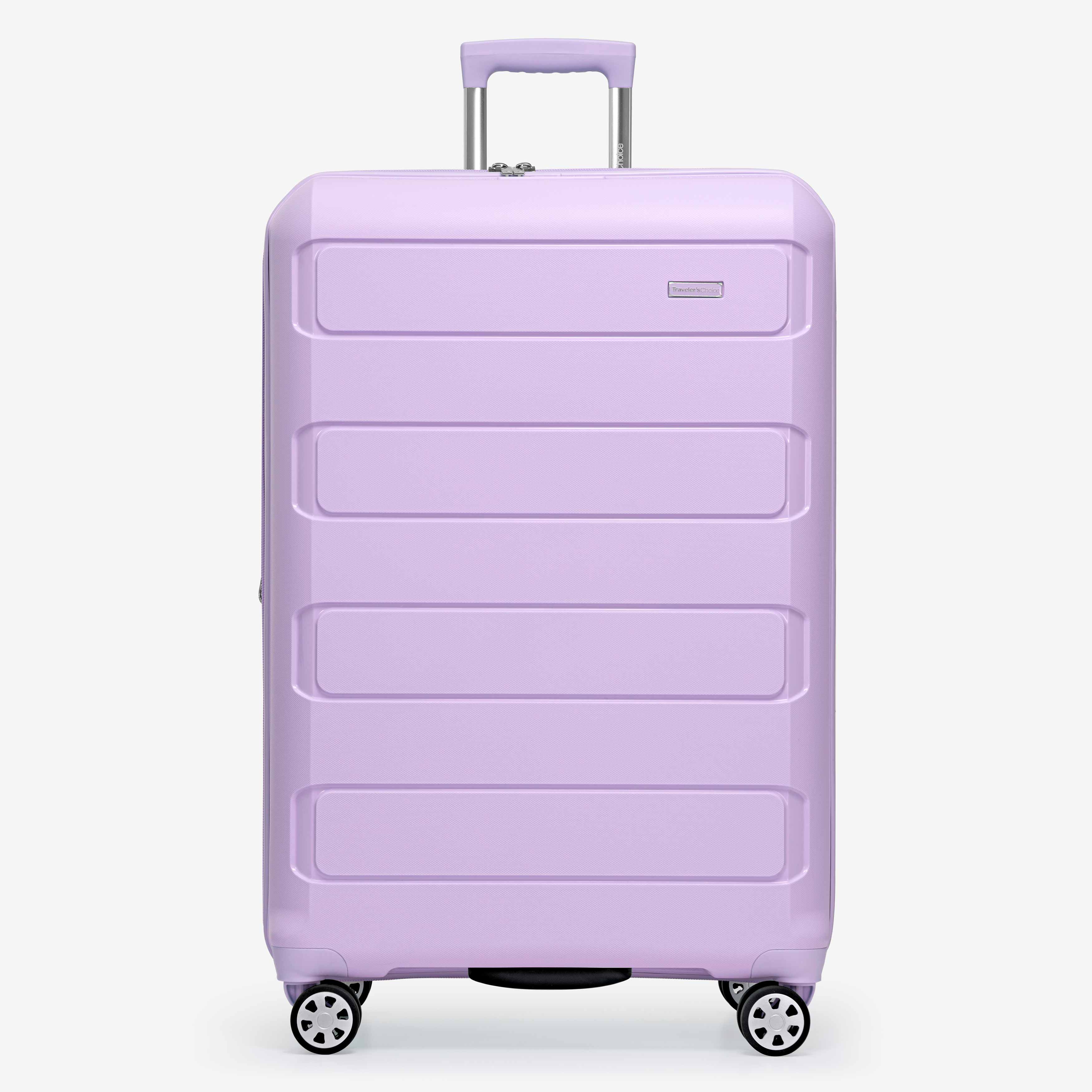 Pagosa 3 Piece Luggage Set - Lightweight Spinner Suitcase with TSA Lock - Perfect for Travel, Business Trips & Vacations