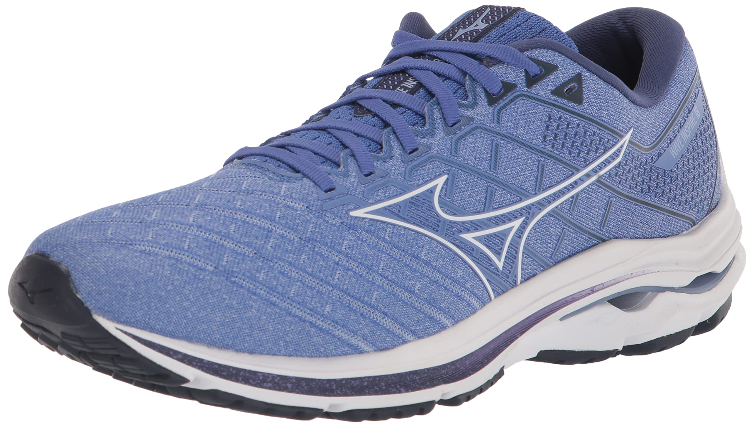 Mizuno Women's Wave Inspire 18 Running Shoes - Lightweight Stability Sneakers for Road Running, Jogging & Gym Workouts - Perfect for Marathon Training & Daily Fitness Activities