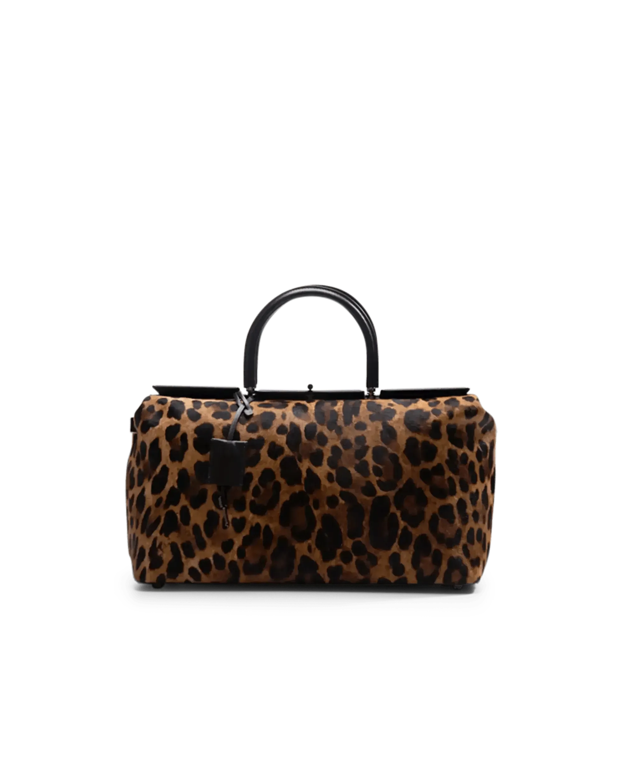 Stylish Doctor's Leopard Print Tote Bag for Women - Spacious Work & Travel Handbag, Perfect for Office, Shopping & Beach Day Essentials