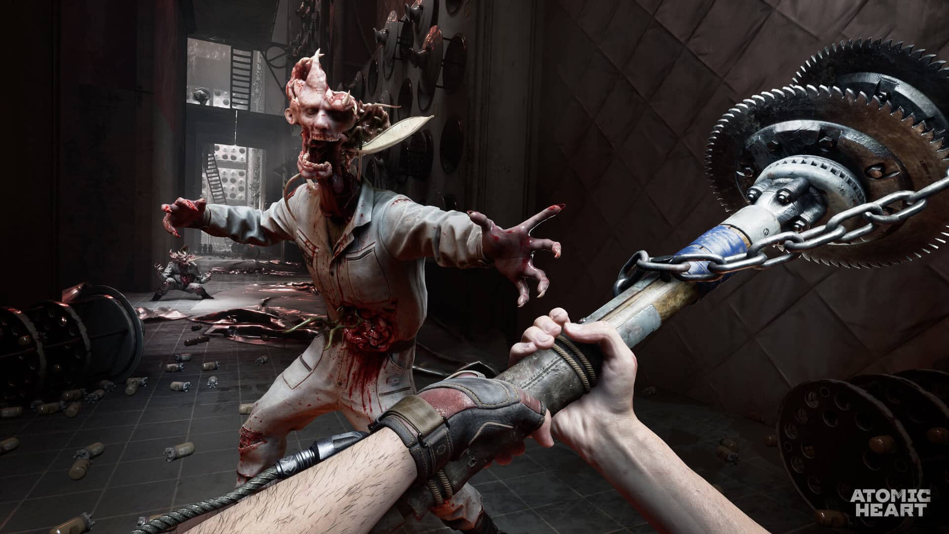 Atomic Heart PS5 Game - Action RPG Sci-Fi Adventure for PlayStation 5 | Explore a Dystopian Soviet Utopia | Perfect for Sci-Fi Fans & Action Game Lovers