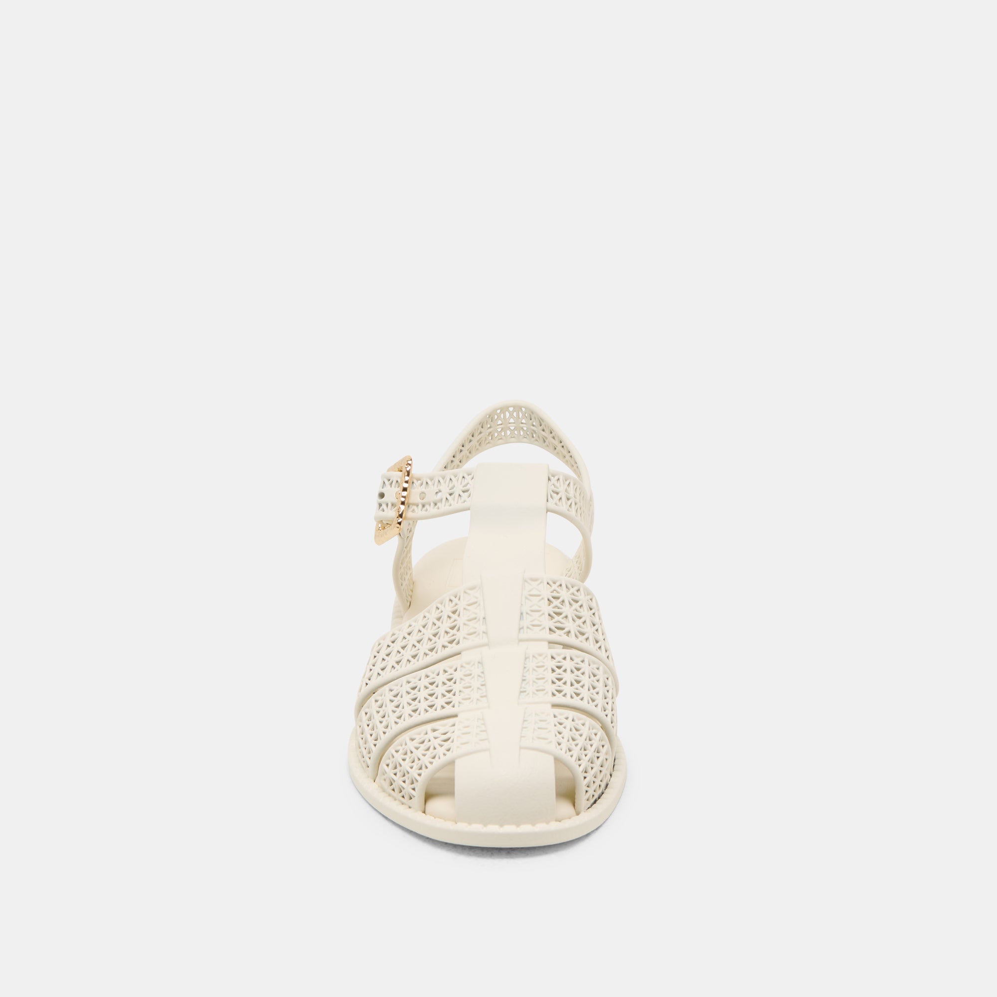 HOLIS Women's 3D Comfort Sandals in Ivory - Perfect for Beach, Vacation & Summer Outfits