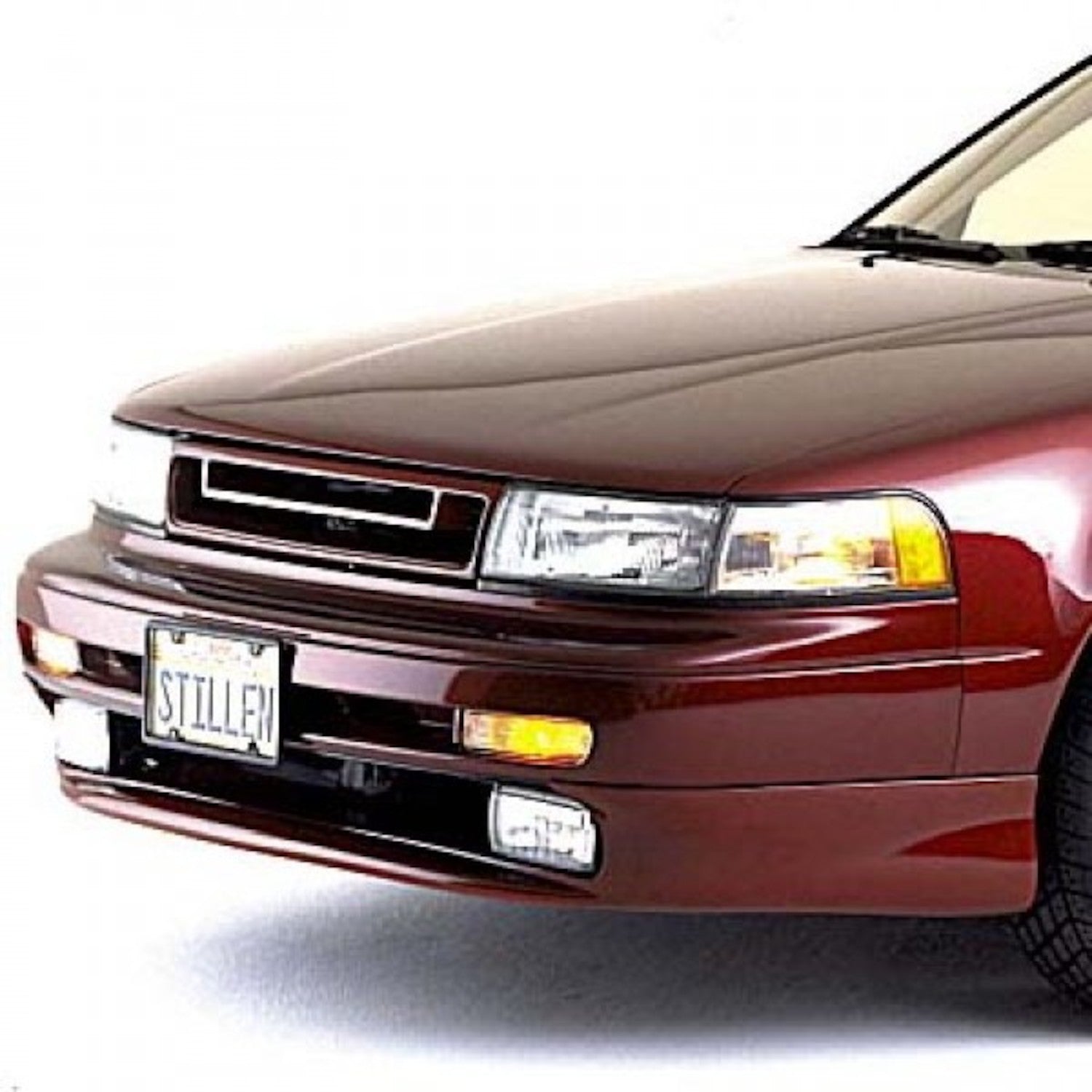 1989-1994 Nissan Maxima 4-Piece Body Kit - ST8250 | Front Bumper, Side Skirts & Rear Lip Spoiler | Aggressive Styling Upgrade for Street & Show Cars