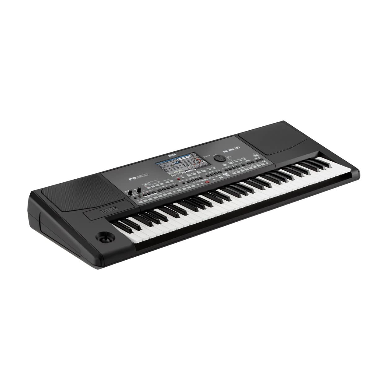 KORG PA600 61-Key Professional Arranger Keyboard - Portable Digital Piano for Performances, Studio Recording & Home Practice