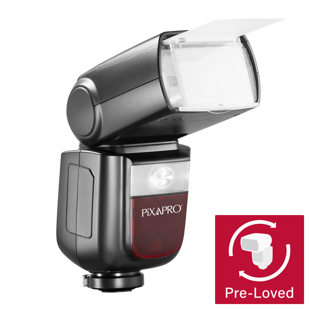 Li ION580III (V860III) TTL Speedlite Flash for Sony Cameras – Perfect for Wedding, Portrait & Event Photography