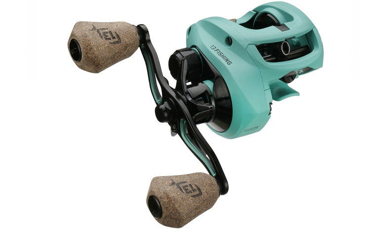13 Fishing Concept TX2 Baitcast Reel - High Performance Fishing Reel for Bass, Walleye & Saltwater - Perfect for Freshwater & Offshore Angling