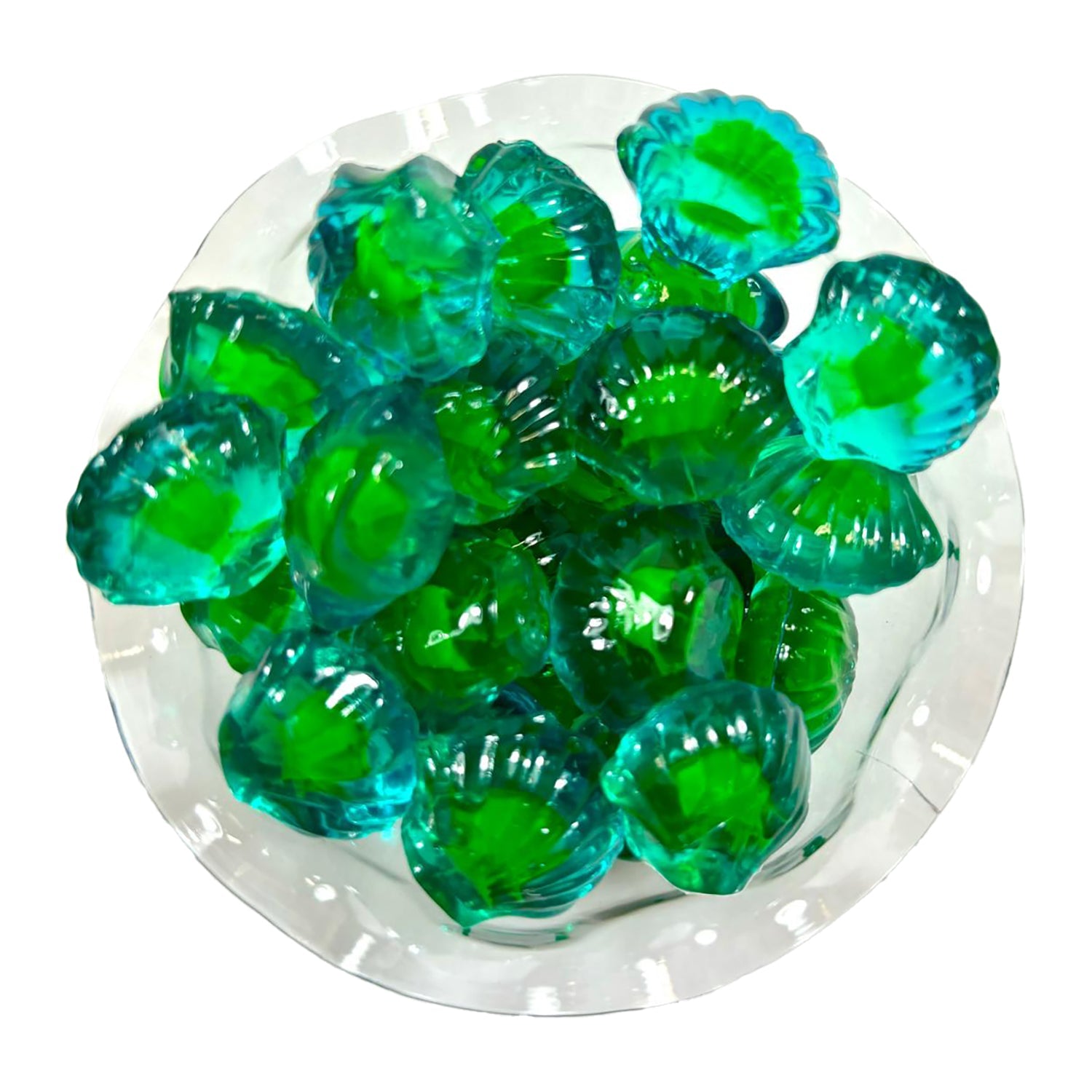 Hilco 4D Gummy Sea Shell Candy - 2.2lb Resealable Bag - Sweet Ocean-Themed Treats for Parties, Beach Events & Gift Baskets