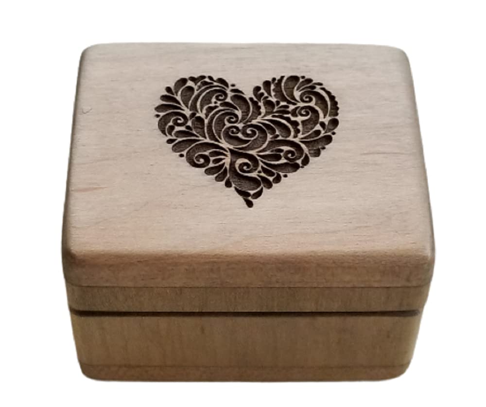 Handmade Ring Box for Engagement & Wedding - Simplycoolgifts - Perfect Proposal Gift