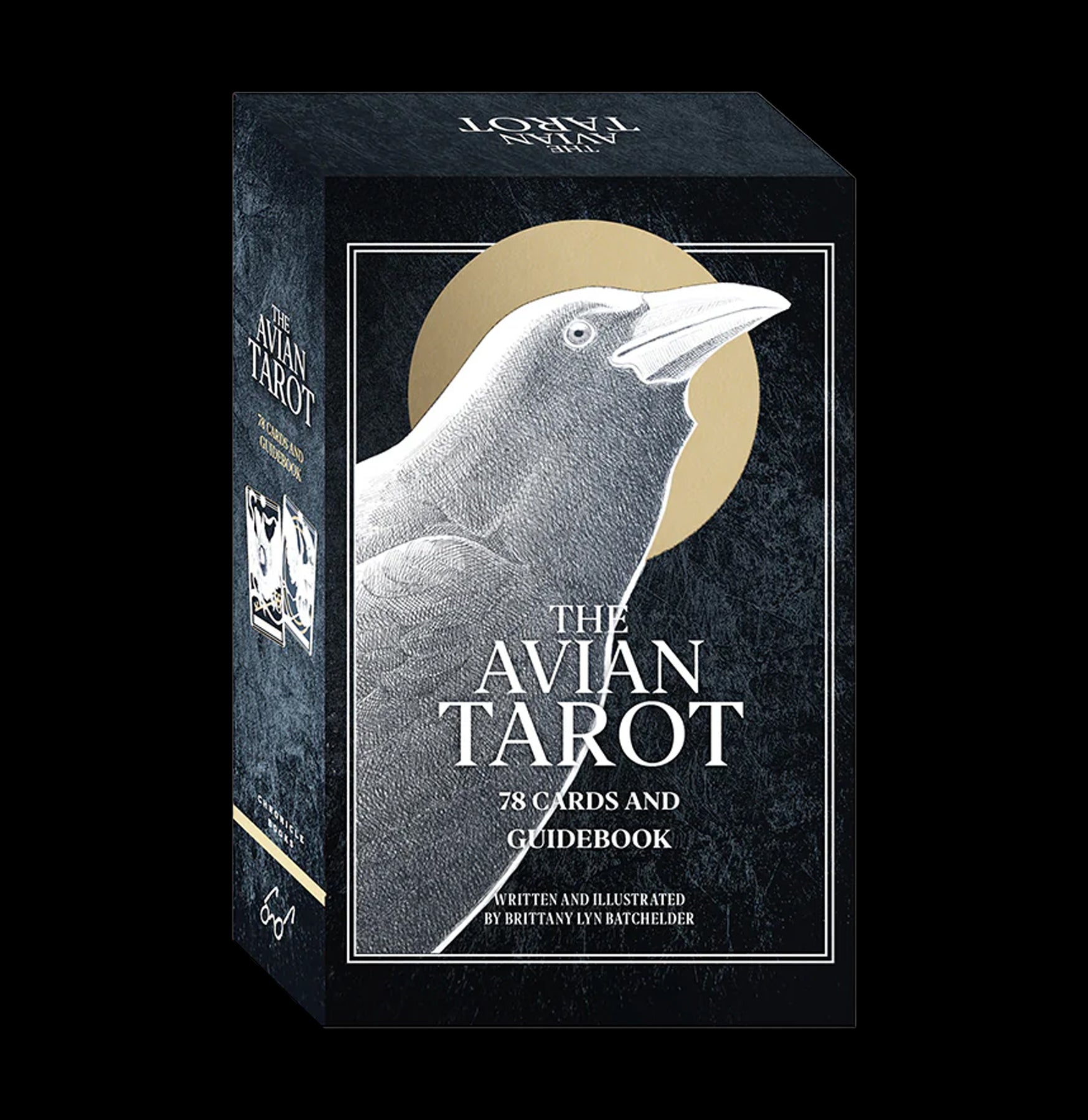 Avian Tarot Deck - 78-Card Mystical Divination Set for Spiritual Guidance, Meditation & Fortune Telling - Perfect for Beginners & Professional Readers