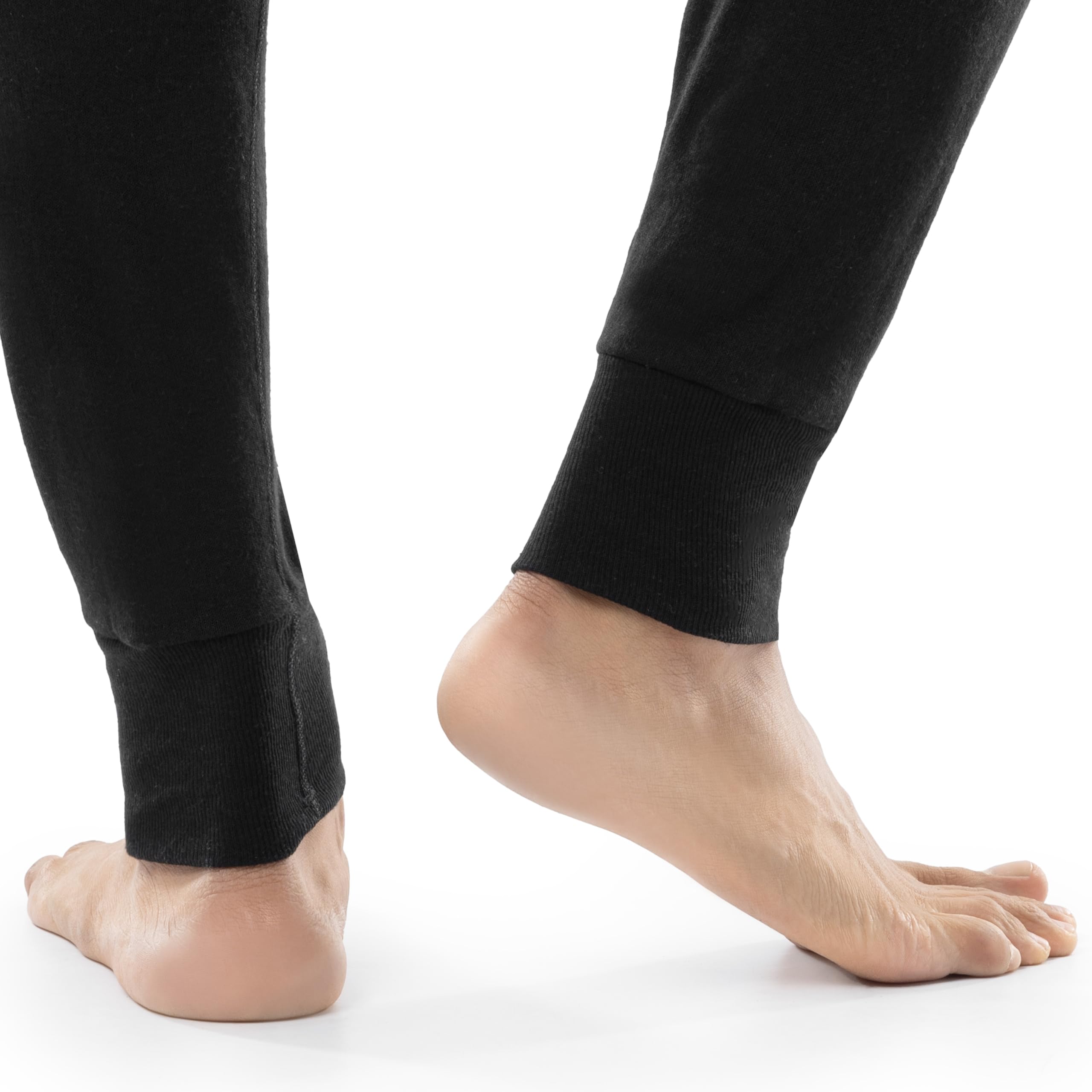 ColdPruf Men's Thermal Underwear Base Layer Pants - Dual Layer Winter Activewear for Hiking, Skiing & Outdoor Activities
