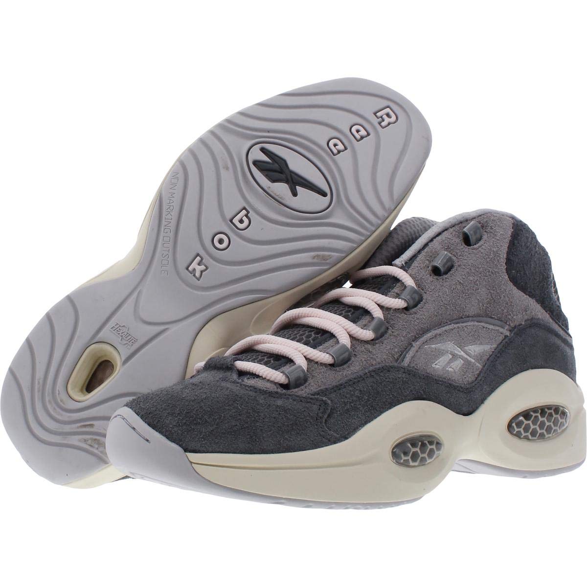 Reebok QUESTION MID Men's Basketball Shoes - High Performance Sneakers for Court Play & Street Style | Perfect for Basketball Games, Training & Casual Wear