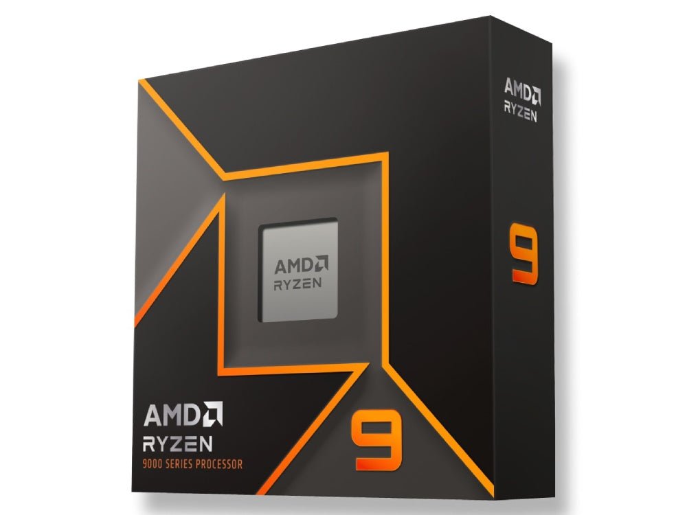 AMD Ryzen 9 9900X 12-Core 24-Thread Desktop Processor 5.6GHz Max Boost AM5 Socket (No HSF) - Retail Box - Perfect for High-End Gaming, Content Creation & Workstation PCs