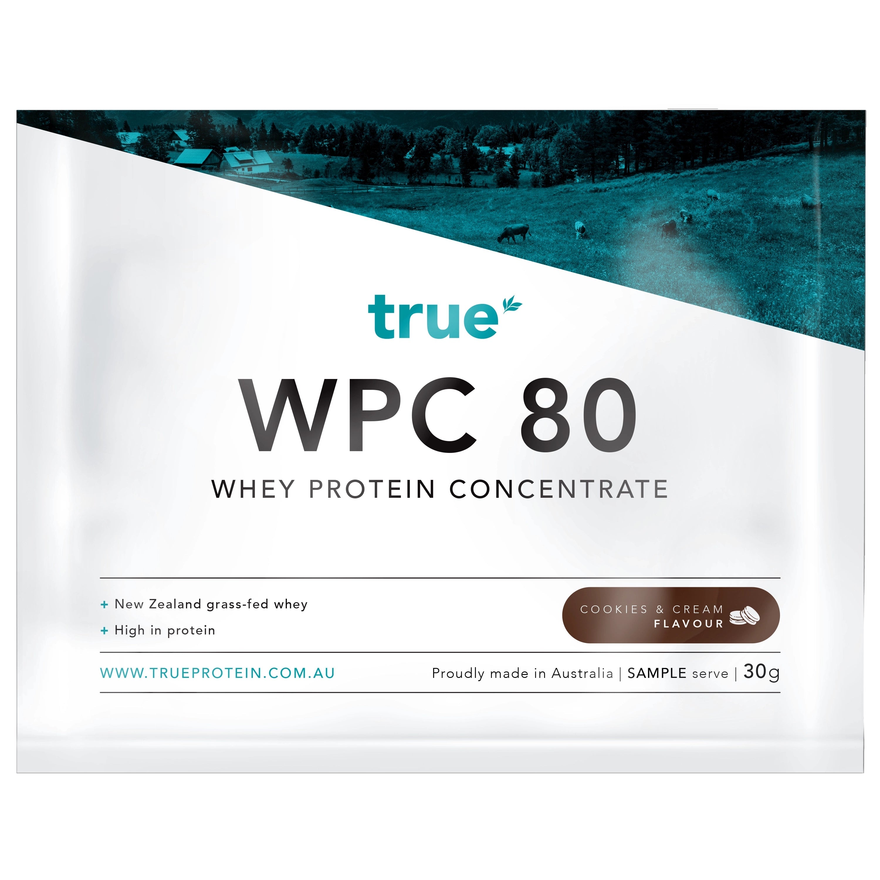 WPC 80 Sample - High-Quality Whey Protein Concentrate for Bodybuilding & Fitness | Perfect for Post-Workout Recovery & Muscle Growth