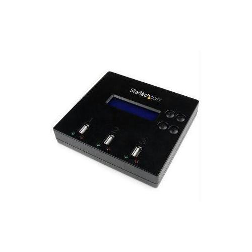 USB 2.0 Flash Drive Duplicator - Copy Data to 2 Drives Simultaneously | Perfect for Data Backup, File Sharing & Business Use