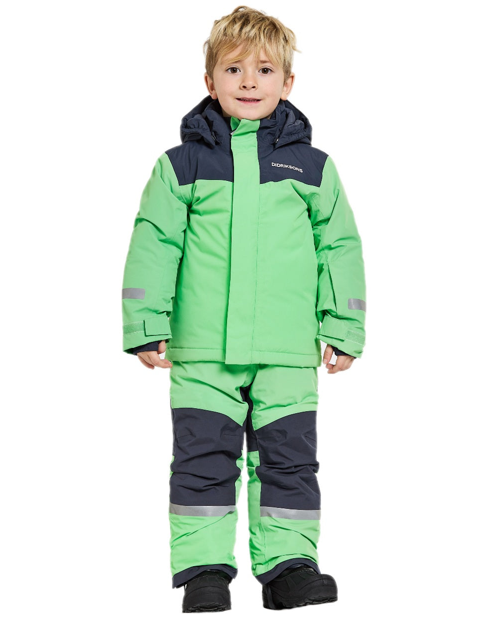 Didriksons Kids Skare Set - Waterproof Winter Jacket & Snow Pants for Boys & Girls - Perfect for Skiing, Snowboarding & Outdoor Winter Activities