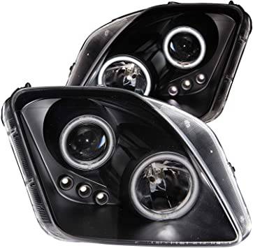 1997-2001 Honda Prelude Halo Projector Headlights CCFL Kit - High Performance LED Headlight Conversion for Night Driving & Car Upgrades