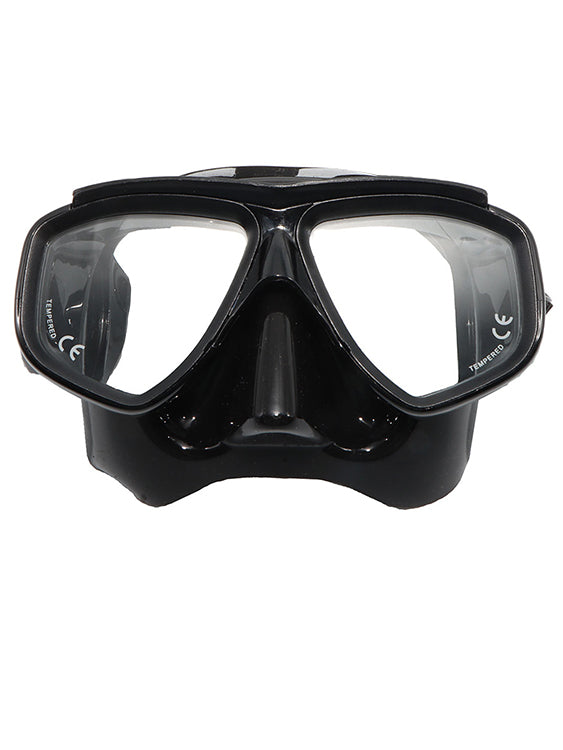 Hyperion Goby Prescription Mask with Corrective Lenses - Blue Light Blocking & UV Protection for Computer Work, Gaming, and Reading