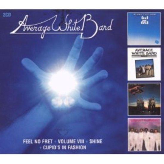 Average White Band - Fell No Fret / Volume 8 / Shine / Cupid's in Fashion - Classic Soul & Funk Vinyl Records for Music Collectors & Home Entertainment