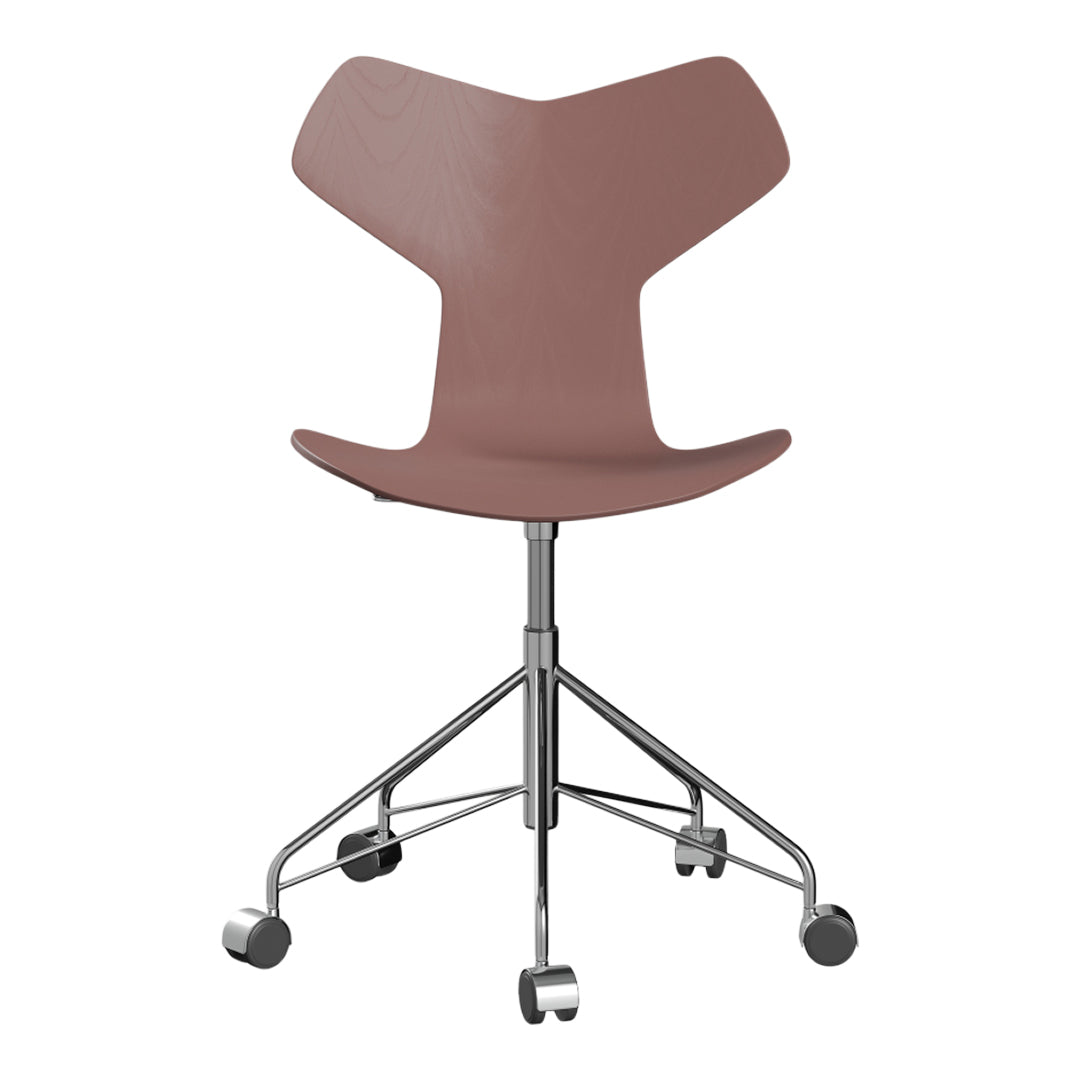 Grand Prix Swivel Chair 3131 - Ergonomic Office Chair with 360° Rotation - Perfect for Home Office, Gaming & Conference Rooms